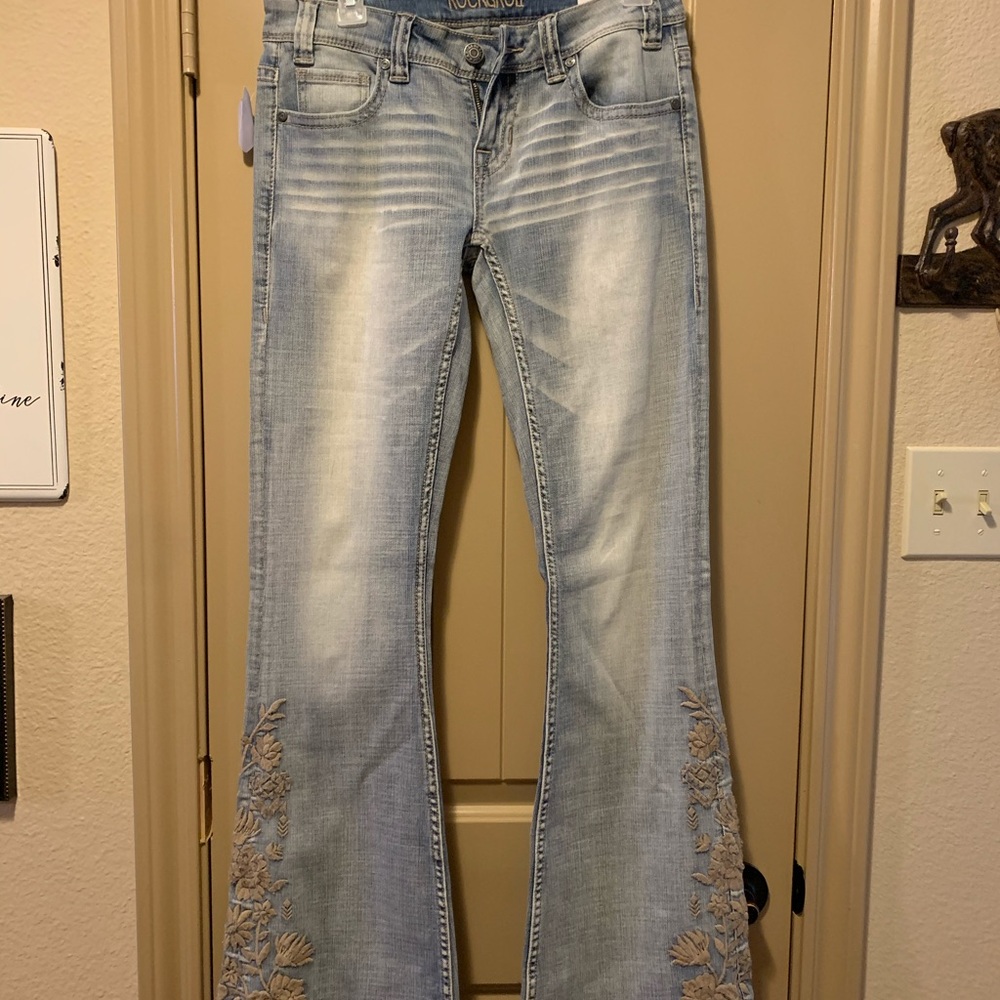 Rock and Roll Cowgirl Jeans